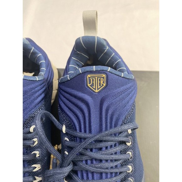 New Mens Size 9.5 Blue Jordan Flight Flex TRNR Jeter Training Shoes 715855 402 main image 5